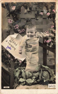 FANTAISIE - Bébé - Bébé à Vendre - Colorisé -  Carte Postale Ancienne - Baby's