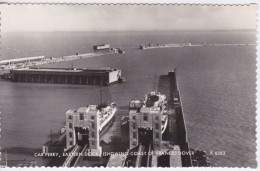 ROYAUME-UNI - ANGLETERRE - KENT - DOVER - DOUVRES - DOCK EASTERN - CAR FERRY - BATEAU - SHOWING COAST OF FRANCE - Dover