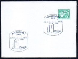 G4608 - Magdeburg - Sonderstempel - Plastik - 1° Giorno – FDC (foglietti)