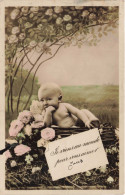 ENFANT - Portrait - Je Suis Venu Au Monde Pour Vous Aimer Jules -  Carte Postale Ancienne - Szenen & Landschaften