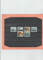 N. Zelanda 1996 - "Serie Courante. Paysages. Autoadhesif. Multicolores" - Serie Completa Used - Used Stamps