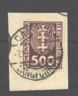 Danzig,Porto,12a,o,gep. - Postage Due