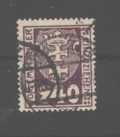 Danzig,Porto,9a,o,gep. - Postage Due