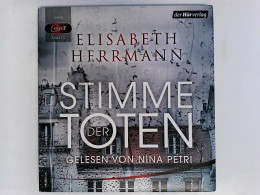 Stimme Der Toten: Kriminalroman (Judith-Kepler-Roman, Band 2) - CD