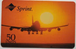 USA Sprint  Airline 50 Unit ( Right Value ) - Sprint