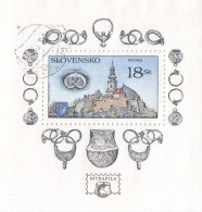 SLOVAKIA Block 10,used - Archéologie