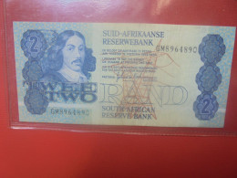 AFRIQUE Du SUD 2 RAND 1978-90 Circuler (B.30) - Afrique Du Sud