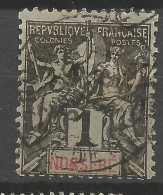 NOSSI-BE N° 27 OBL / Used - Used Stamps