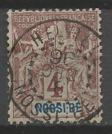 NOSSI-BE N° 29 CACHET HELVILLE / Used - Usati