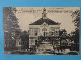 Bourg-Léopold Monument élevé à La Mémoire Des Vaillants Défenseurs De La Patrie. Carte Vendue Au Profit Du Comité - Leopoldsburg (Camp De Beverloo)