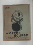 Crème Eclipse Cirages Français Lunex Noir Brillant Acior Dérouille Et Argente - Pulizia