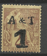 ANNAM ET TONKIN N° 1 NEUF(*) Sans Gom / No Gum - Unused Stamps