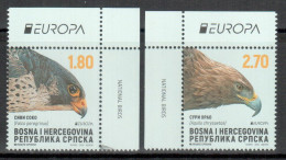 Bosnien-Herzegowina (serbisch) / Bosnia-Herzegowina (serbian Post) / Bosnie-Herzégovine 2019 Satz/set EUROPA ** - 2019