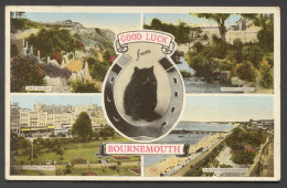 BOURNEMOUTH ENGLAND, OLD PC - Bournemouth (a Partire Dal 1972)