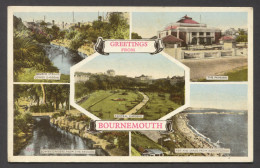 BOURNEMOUTH ENGLAND, OLD PC - Bournemouth (a Partire Dal 1972)