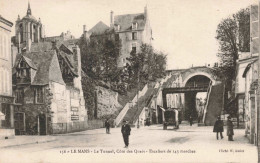 FRANCE - Le Mans - Le Tunnel, Côté Des Quais - L'Escaliers De 143 Marches -  Carte Postale Ancienne - Le Mans