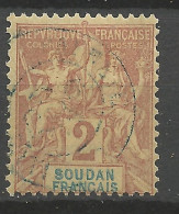 SOUDAN N° 4 OBL / Used - Usados