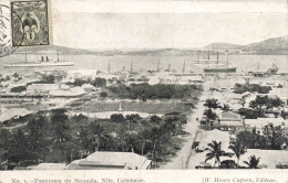 FRANCE - Nouméa - Panorama De  Nouméa - Nouvelle Calédonie  - Carte Postale Ancienne - Nouvelle Calédonie