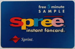 USA Free 5 Minute Sample - Sprint