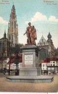 BELGIQUE - Anvers - Place Verte - Colorisé -  Carte Postale Ancienne - Antwerpen