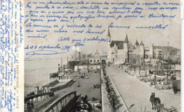 BELGIQUE - Anvers - Débarcadère Et Le Steen- Château - Animé -  Carte Postale Ancienne - Antwerpen