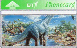 UNITED KINGDOM - L&G - BTO-066 - DINOSAUR - MINT - 310K - BT Übersee