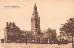 BELGIQUE - Anvers - La Gare Du Sud -  Carte Postale Ancienne - Antwerpen