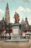 BELGIQUE - Anvers - Place Verte - Colorisé -  Carte Postale Ancienne - Antwerpen