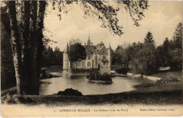 CPA LORREZ-le-BOCAGE Le Chateau (1329914) - Lorrez Le Bocage Preaux