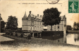 CPA LORREZ-le-BOCAGE Chateau Du Comte De Segur - Cour D'Honneur (1329926) - Lorrez Le Bocage Preaux