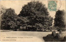 CPA LORREZ-le-BOCAGE Le Chateau - Un Coin Du Parc (1329925) - Lorrez Le Bocage Preaux