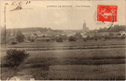 CPA LORREZ-le-BOCAGE Vue Generale (1329931) - Lorrez Le Bocage Preaux
