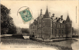 CPA LORREZ-le-BOCAGE Le Chateau - Cote Nord (1329930) - Lorrez Le Bocage Preaux