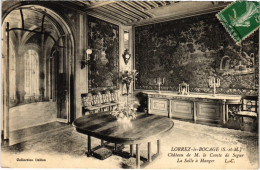 CPA LORREZ-le-BOCAGE Chateau De M. Le Comte De Segur - Salle A Manger (1329935) - Lorrez Le Bocage Preaux