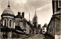 CPA LORREZ-le-BOCAGE Rue De L'Eglise (1329937) - Lorrez Le Bocage Preaux