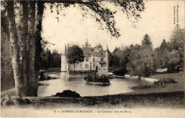 CPA LORREZ-le-BOCAGE Le Chateau - Vue Du Parc (1329939) - Lorrez Le Bocage Preaux