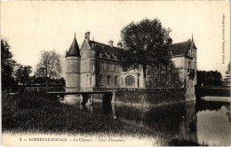 CPA LORREZ-le-BOCAGE Le Chateau - Cour D'Honneur (1329940) - Lorrez Le Bocage Preaux