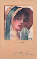 FANTAISIES -  Femmes -  L'ardennaise  - Les Femmes Héroïques - Colorisé - Carte Postale Ancienne - Femmes