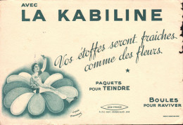 BUVARD LA KABILINE  Paquets Pour Teindre - L