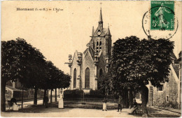 CPA MORMANT Eglise (1350522) - Mormant