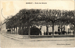 CPA MORMANT Ecole Des Garcons (1350524) - Mormant