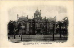 CPA MORMANT Hotel De Ville (1350525) - Mormant