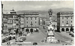 CPA  LINZ AN D. DONAU - Hauptplatz - Verlag A. Winkler , Linz N°1589 - Linz