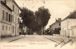 CPA MORMANT Avenue De La Gare (1350537) - Mormant