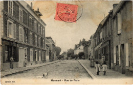 CPA MORMANT Rue De Paris (1350536) - Mormant