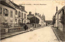 CPA MORMANT Rue De La Republique (1350538) - Mormant