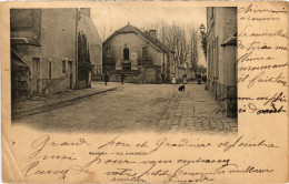 CPA MORMANT Rue D'Andrezel (1350540) - Mormant