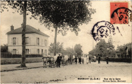 CPA MORMANT Rue De La Gare (1350545) - Mormant