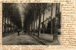 CPA MORMANT Avenue De La Gare (1350554) - Mormant