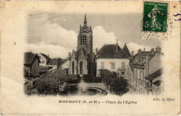 CPA MORMANT Place De L'Eglise (1350555) - Mormant